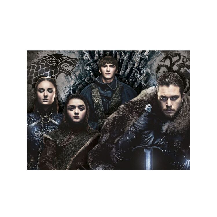 Product Game of Thrones Jigsaw Puzzle House Stark image