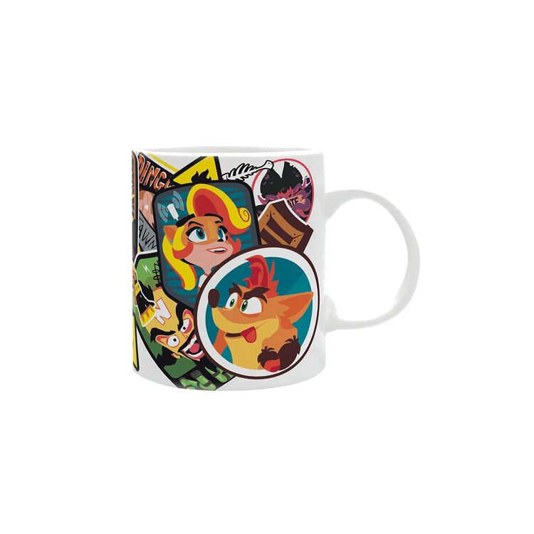 Product Crash Bandicoot Sticker Crash Mug image