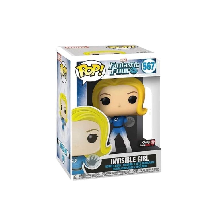 Product Funko Pop! Marvel Invisible Girl Translucent (Special Edition)  image