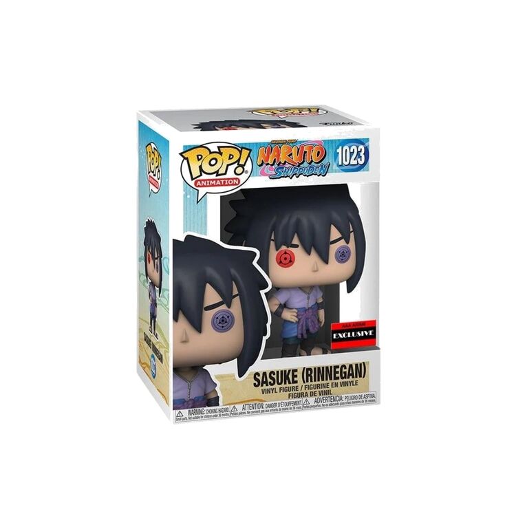 Product Funko Pop! Naruto Sasuke Uchiha Rinnegan (GITD Chase is Possible) - Nerdom Exclusive image