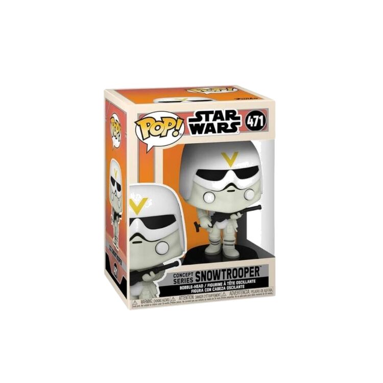 Product Funko Pop! Star Wars Conscept Series Snowtrooper image
