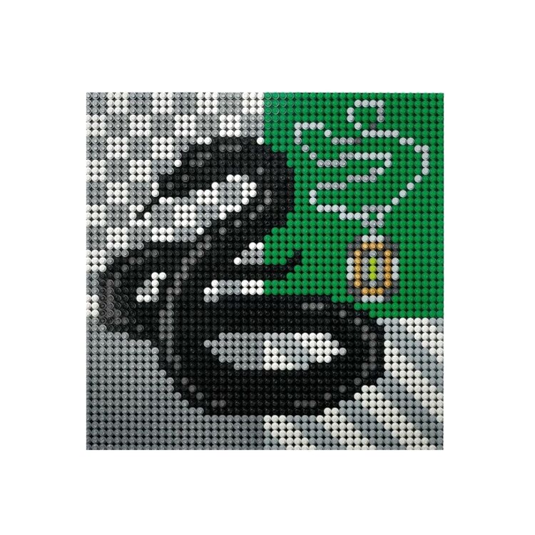 Product LEGO® Art: Harry Potter™ Hogwarts™ Crests (31201) image