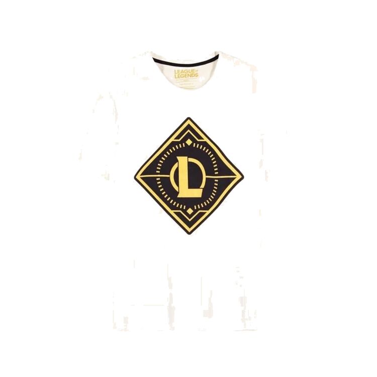Product League Of Legends Gold Logo T-shirt image