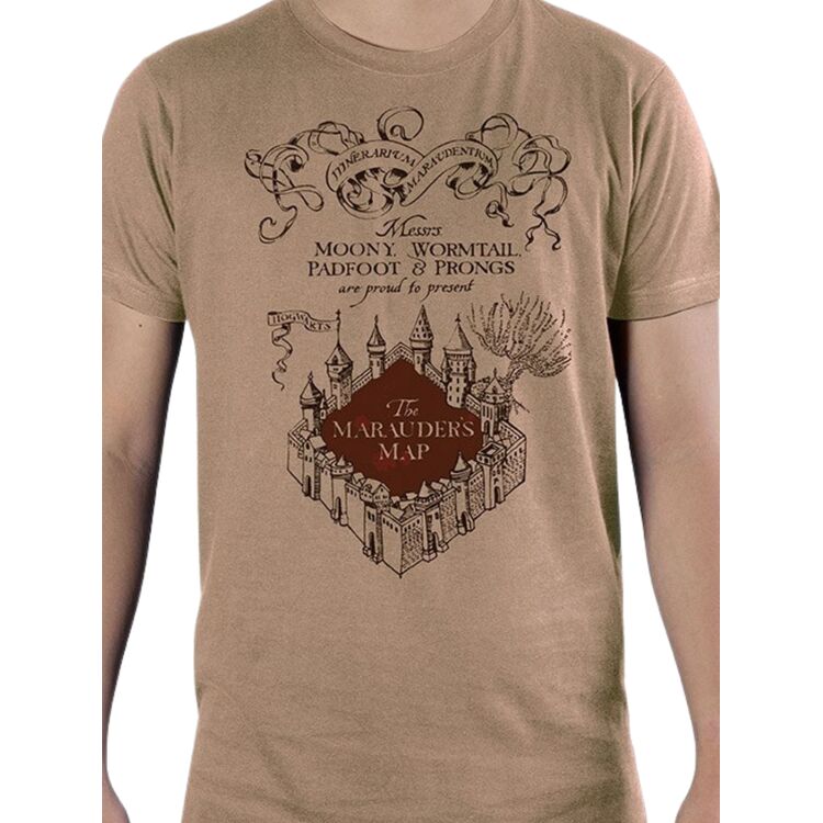 Product Harry Potter Marauder's Map Sandy T-Shirt image