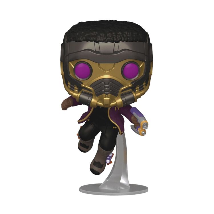 Product Funko Pop! Marvel What If T'Chala Star Lord image