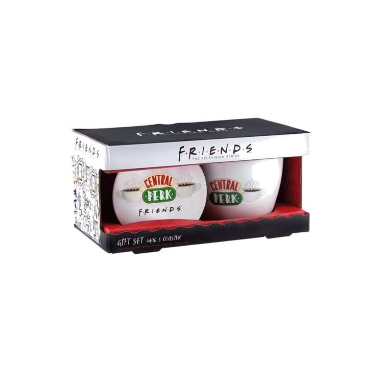 Product Friends Central Perk Mug and Coaster Set image