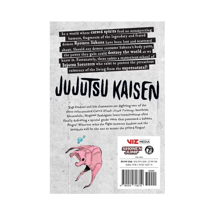 Product Jujutsu Kaisen Vol.8 image
