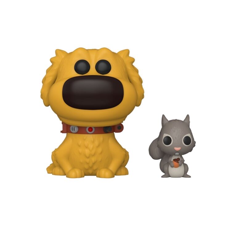 Product Funko Pop! Dug Days Dug with Squirrel image
