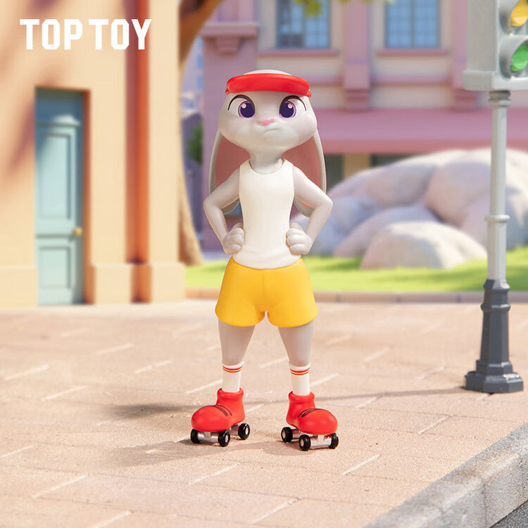 Product Disney Zootopia Nick & Judy Best Undercover Series Blind Box(1pc) image