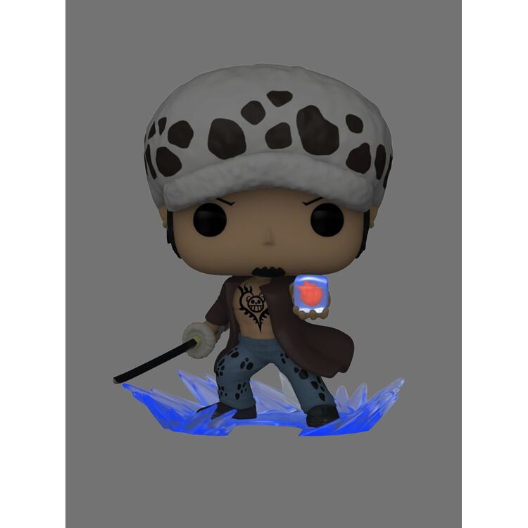 Product Funko Pop! One Piece Trafalgar Law Room Attack (Chase is Possible) (Special Edition) image