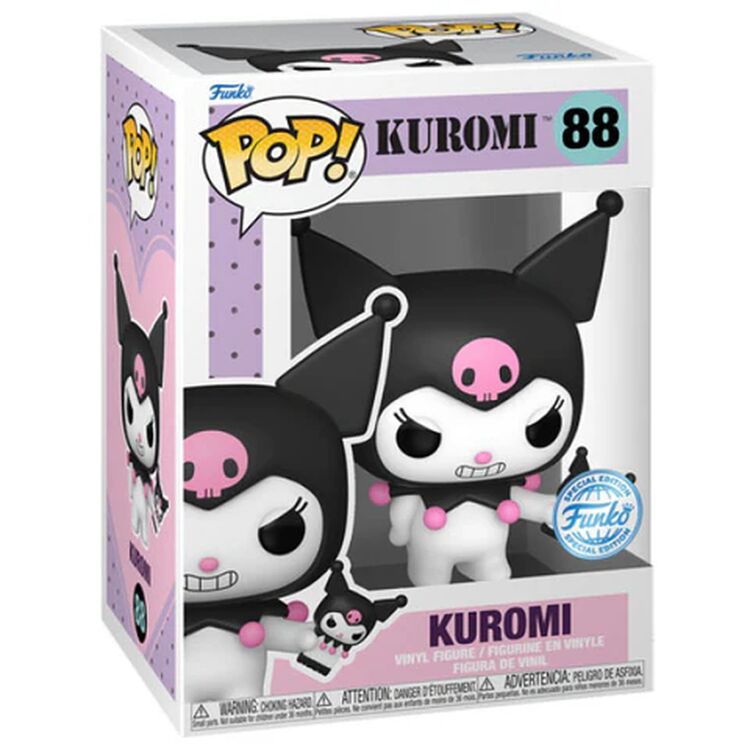 Product Φιγούρα Funko Pop! Sanrio Kuromi with Phone (Special Edition) (Chase is Possible) image