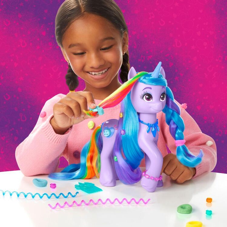 Product Hasbro My Little Pony: Tell Your Tale Rainbow Styles - Izzy Moonbow (F8825) image