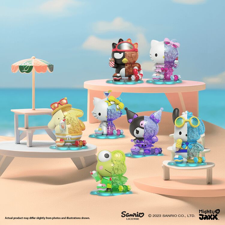Product Φιγούρα  Mighty Jaxx Kandy  Sanrio Sea Breeze Series Series 1τμχ Τυχαία Επιλογή image