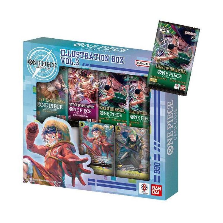 Product One Piece Card Game Illustration Box VOL.3 image