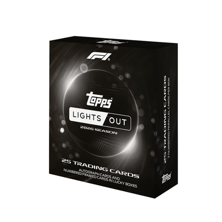 Product Topps 2026 Lights Out F1 Hobby Box image