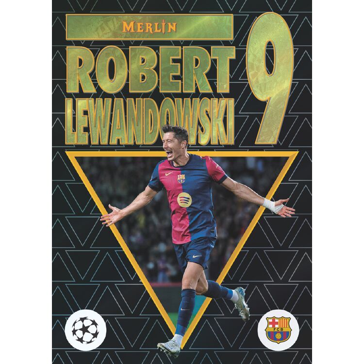 Product Topps 2024-25 UCC Merlin Soccer Value Box image