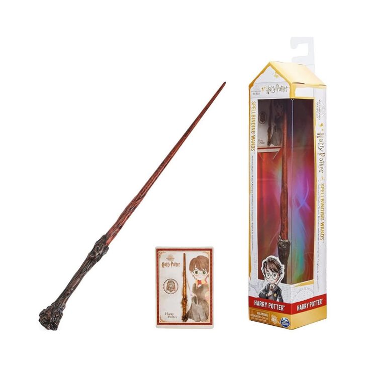 Product Spin Master Harry Potter Authentic Replica Wand (Random) image