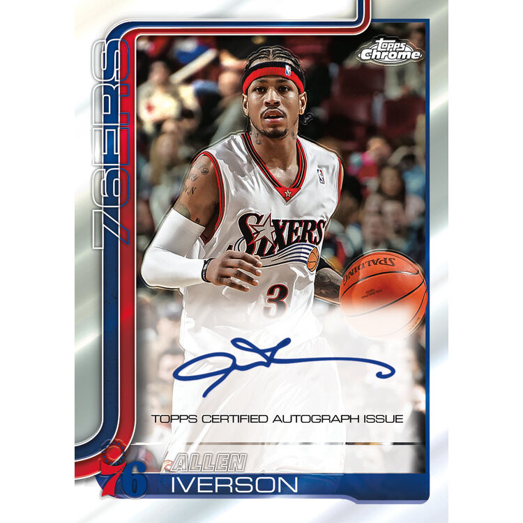 Product Topps 2025-26 Chrome Basketball Value Box image