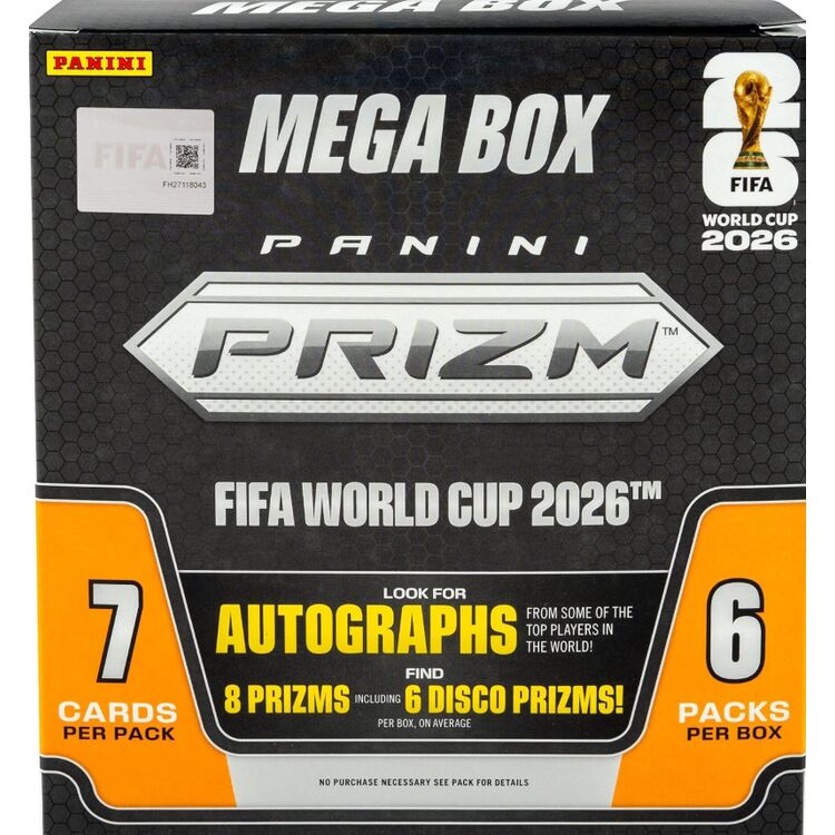 Product Panini 2026 Prizm World Cup SC Mega Box image