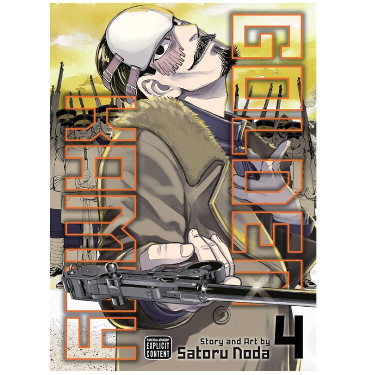 Product Golden Kamuy, Vol. 4 image
