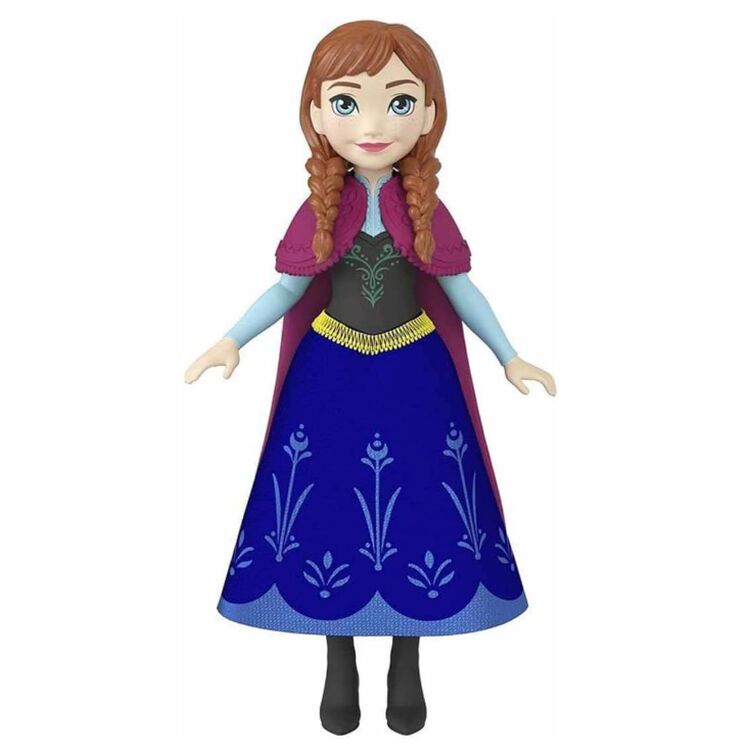 Product Κούκλα Mattel Disney: Frozen - Anna Small Doll (9cm) (HPD46) image