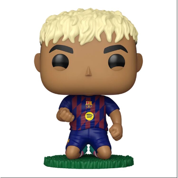 Product Funko Pop! Barcelona - Lamine Yamal (Kneeling) image