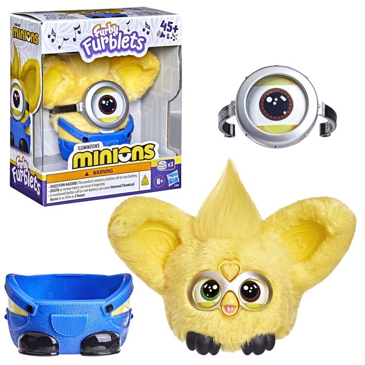 Product Λούτρινο Hasbro Furby - Furby Furblets Illumination's Minions (G3606) image