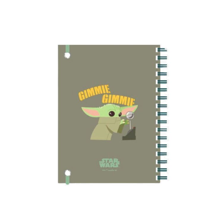 Product Star Wars Mandalorian The Child Protect Sleep Snack Notebook image
