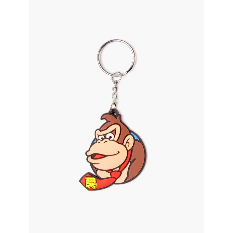 Product Nintendo Donkey Kong Plastic Keychain image