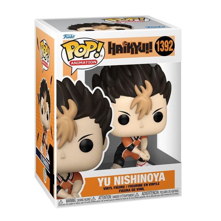 Product Φιγούρα Funko Pop! Haikyu!! Yu Nishinoya image