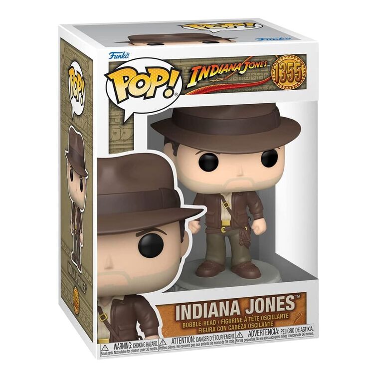 Product Funko Pop! Indiana Jones Raiders of the Lost Ark Indiana Jones with Jacket image