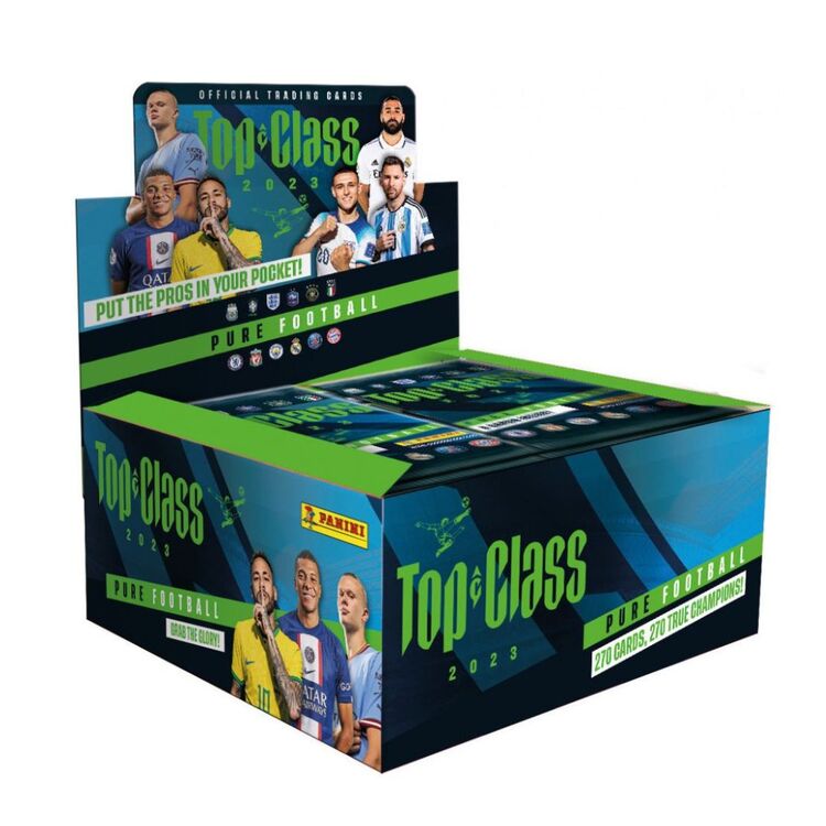 Product Panini Fifa Top Class Dispay Cards image