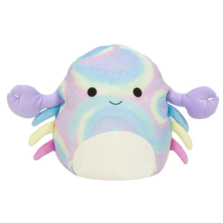 Product Squishmallows Christabel the Purple Swirl Crab Plush image