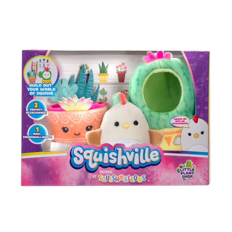Product Squishville Mini Squishmallows Plush Little Plant image