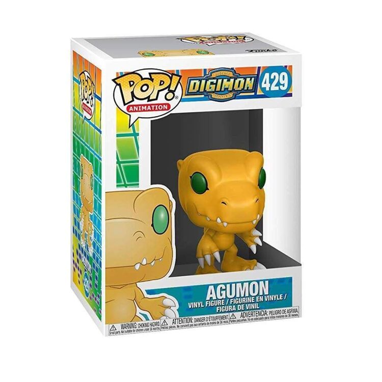 Product Φιγούρα Funko Pop! Digimon Agumon image