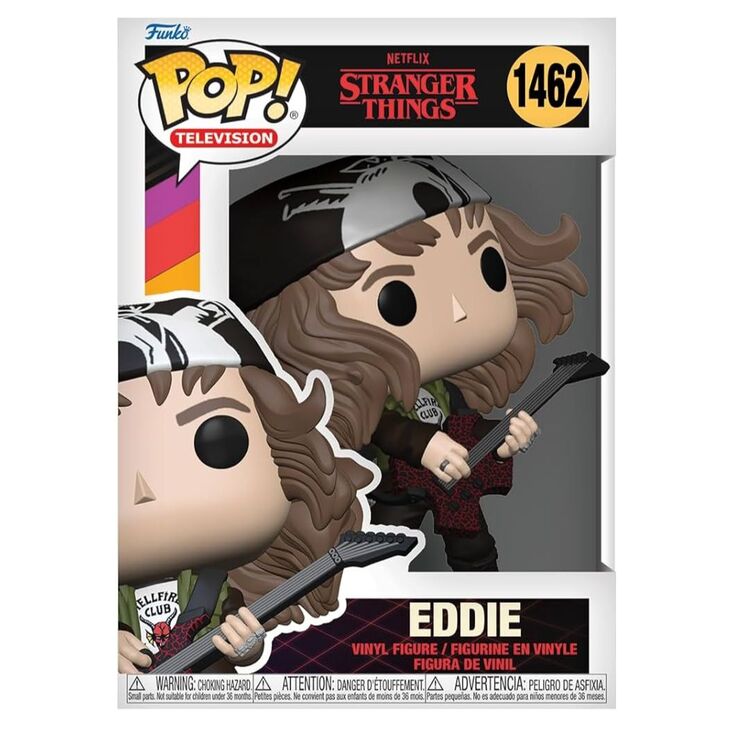 Product Funko Pop! Stranger Things 4 - Eddie with Guitar (Finale) image