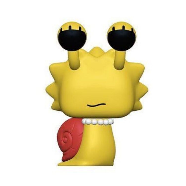 Product Funko Pop! The Simpsons Snail Lisa image
