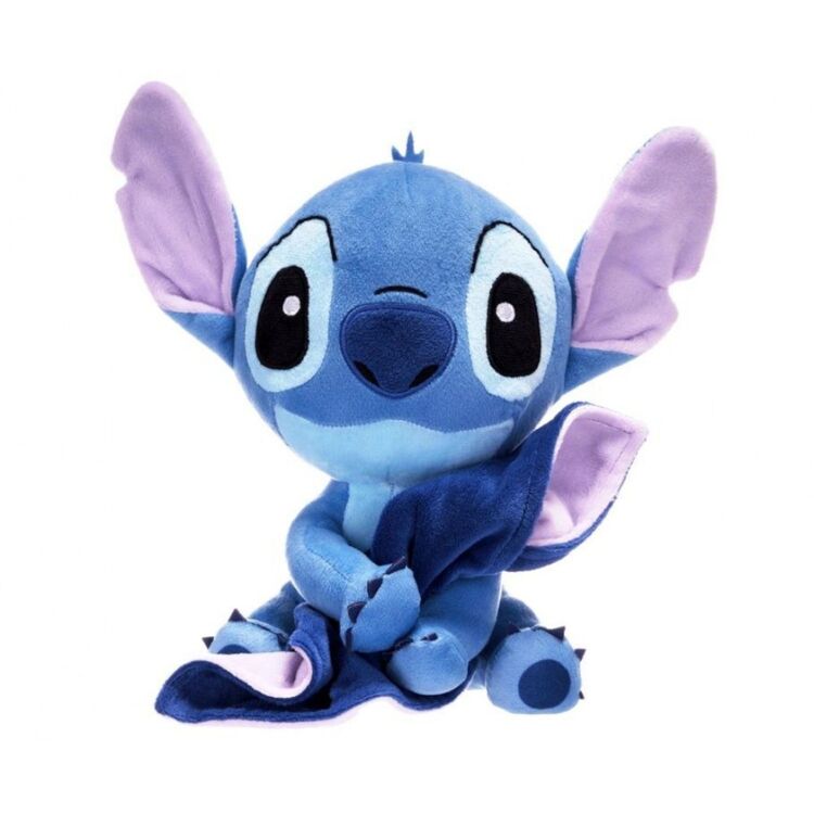Product Disney Stith Plush and Blanket image