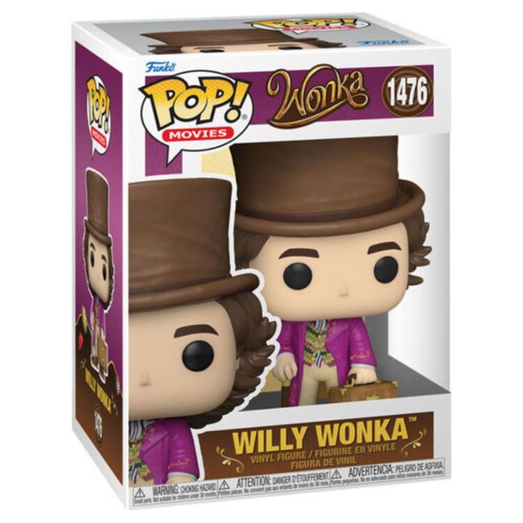 Product Φιγούρα Funko Pop! Willy Wonka image