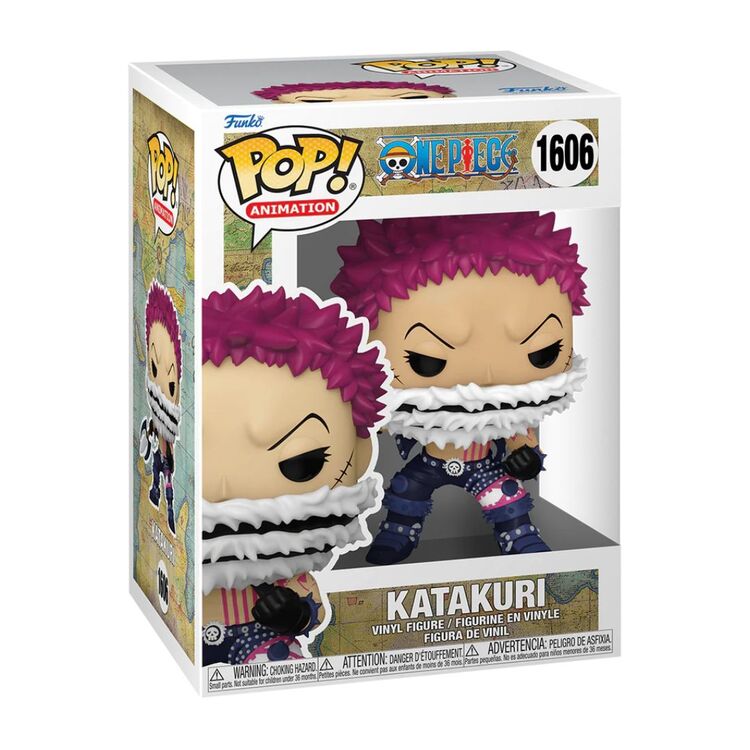 Product Funko Pop! One Piece Katakuri image