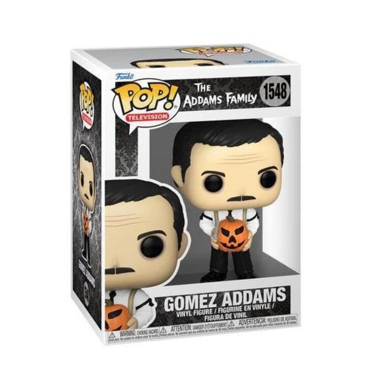 Product Funko Pop! The Addams Family (1964) - Gomez Addams with Pumpkin image