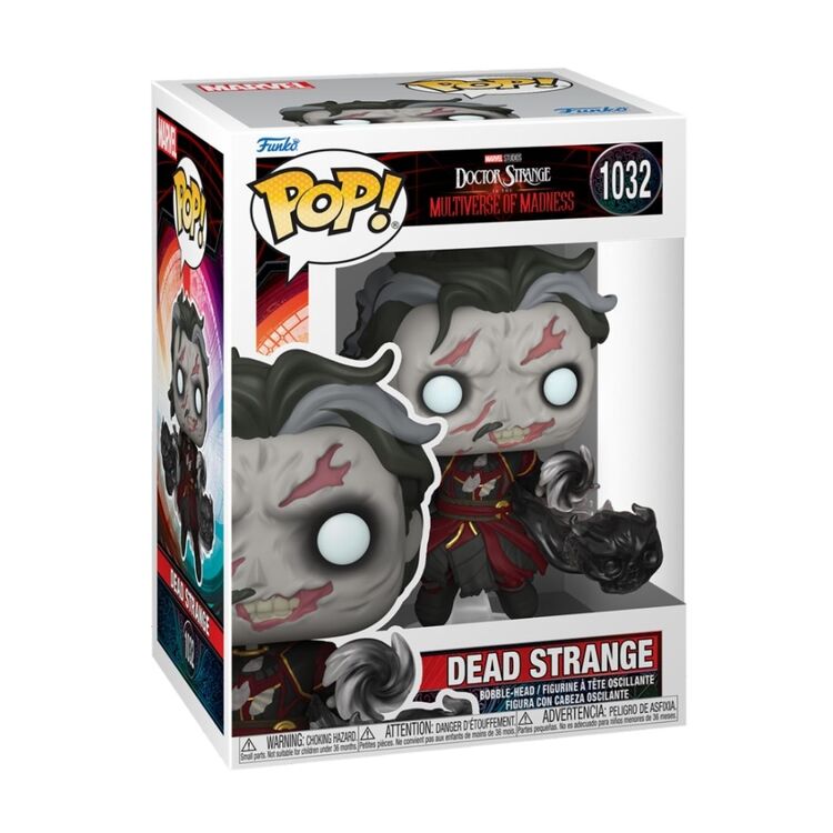 Product Φιγούρα Funko Pop! Marvel Multiverse Of Madness Dead Strange image