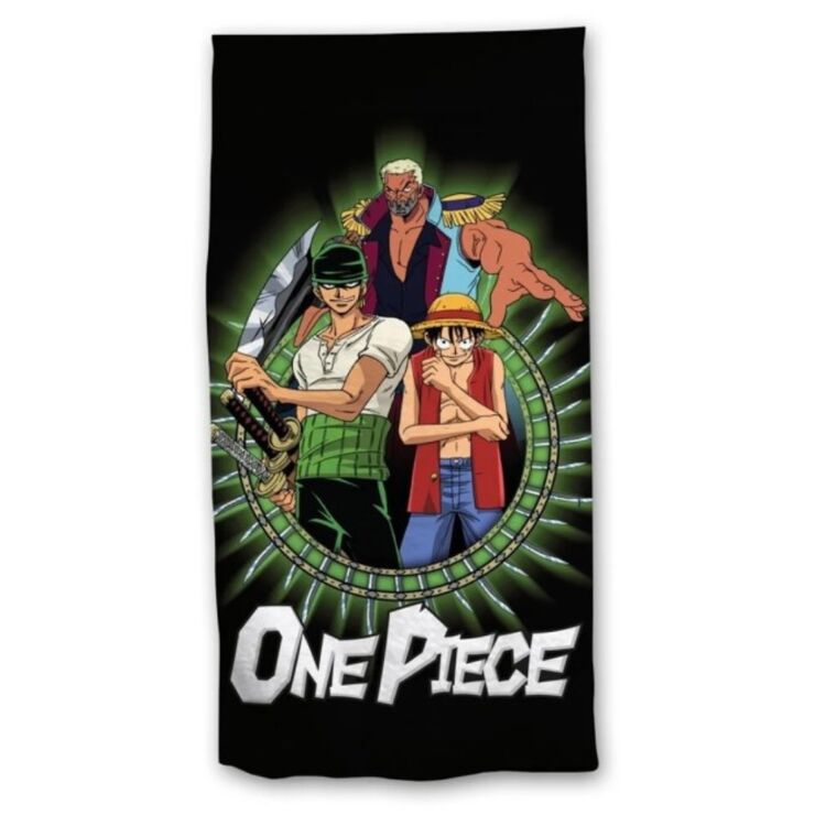 Product Πετσέτα Θαλάσσης One Piece Luffy and Zoro image