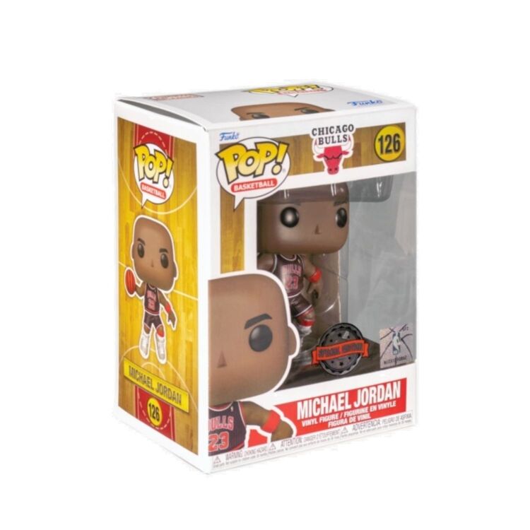 Product Funko Pop! NBA Michael Jordan Pin Stripe Jersey (Special Edition) image