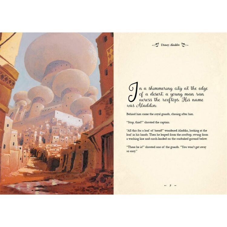 Product Aladdin (Disney Animated Classics) : A Deluxe Gift Book Of the Classic Film image