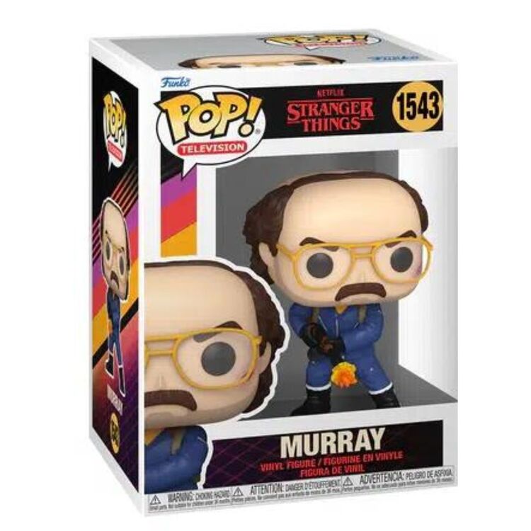 Product Φιγούρα Funko Pop! Stranger Things: Season 4 - Murray with Flamethrower image