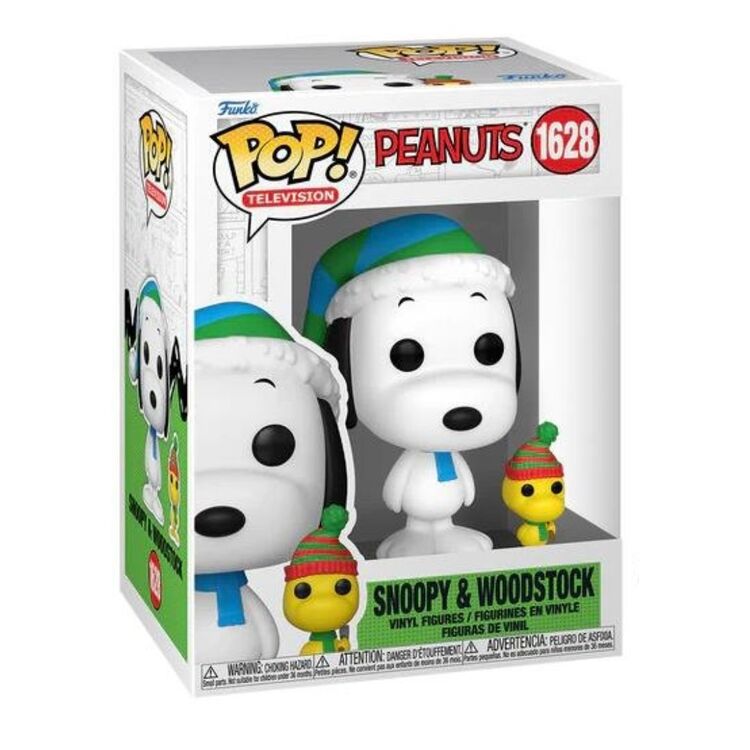 Product Φιγούρα Funko Pop! Peanuts Snoopy & Woodstock image