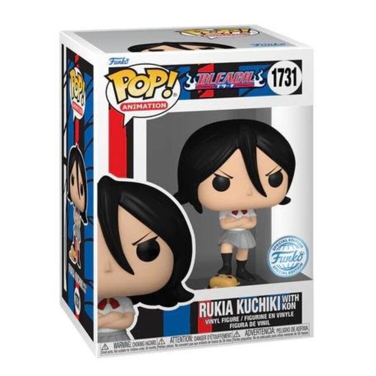 Product Φιγούρα Funko Pop! Bleach Rukia Kuchiki with Kon (Special Edition) image