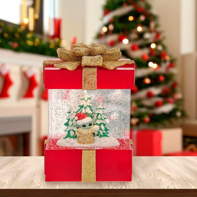 Product Χριστουγεννιάτικο Μουσικό Κουτί Star Wars The Child image