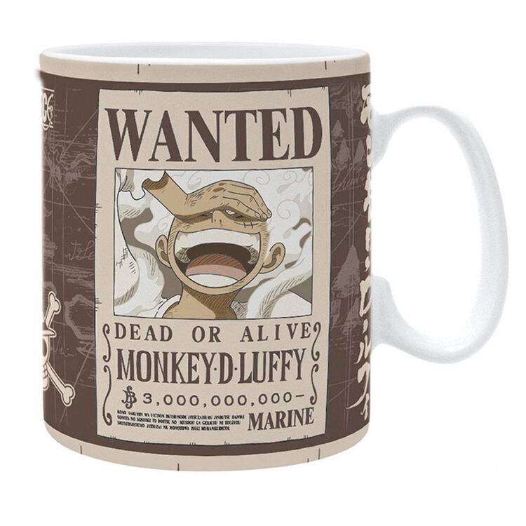 Product Κούπα One Piece Luffy Wanted image